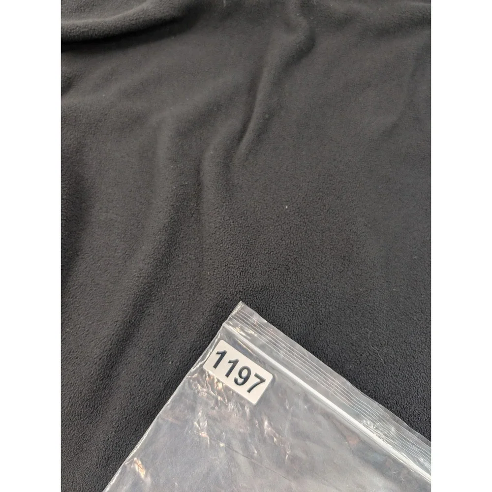 The North Face Pullover‎ Mens XL Black 1/4 Zip Fleece Tech Performance Outdoor